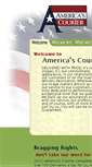Mobile Screenshot of americascourier.com